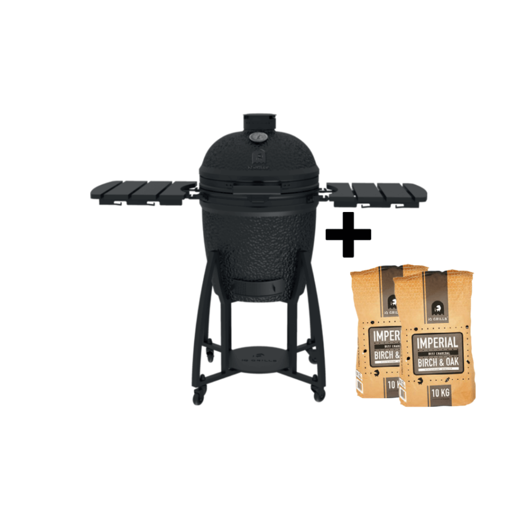 Birch Oak Houtskool Kg Iq Grills Turn Don T Burn