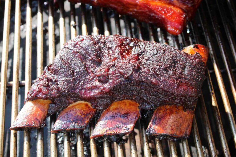 Shortribs BBQ recept 8 Gesprayede Shortribs