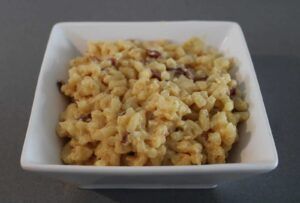 Mac & cheese klaar