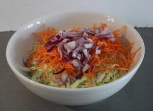 Amerikaanse coleslaw recept stap 3