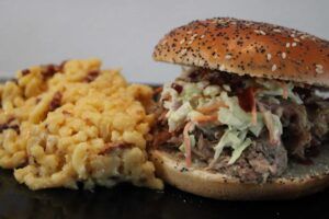 The Hulk pulled pork