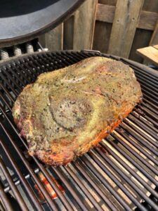 recept met pulled pork BBQ