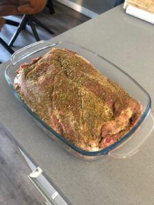 recept met pulled pork