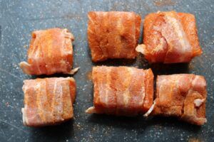 Zalm barbeque