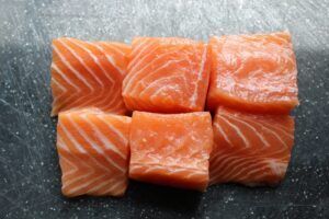 Zalm barbeque