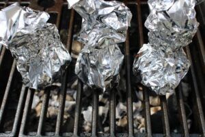 Zalm op de BBQ