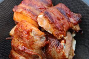 zalm op de BBQ