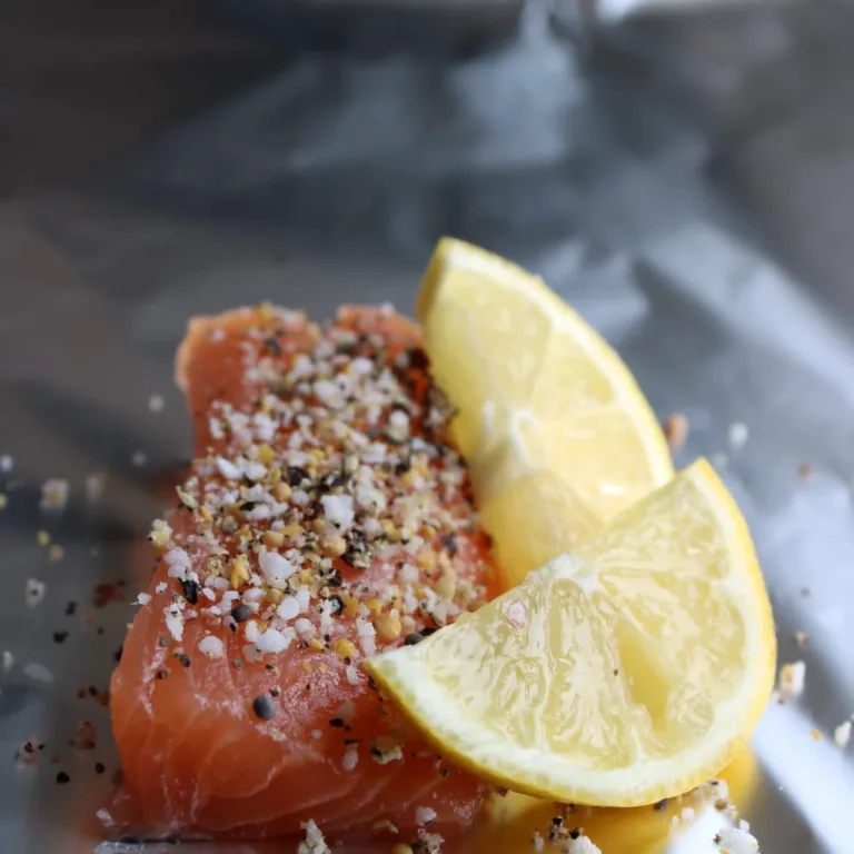 Zalm van de BBQ