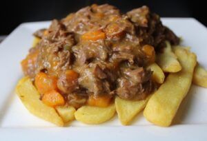 patatje stoofvlees