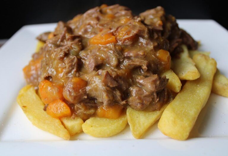 patatje stoofvlees