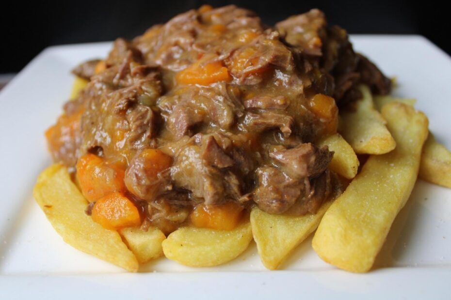 patatje stoofvlees