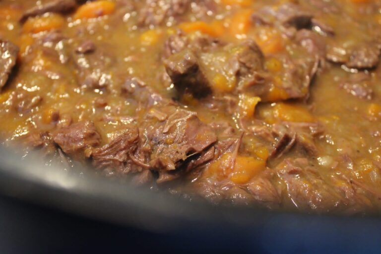 stoofvlees klaarmaken