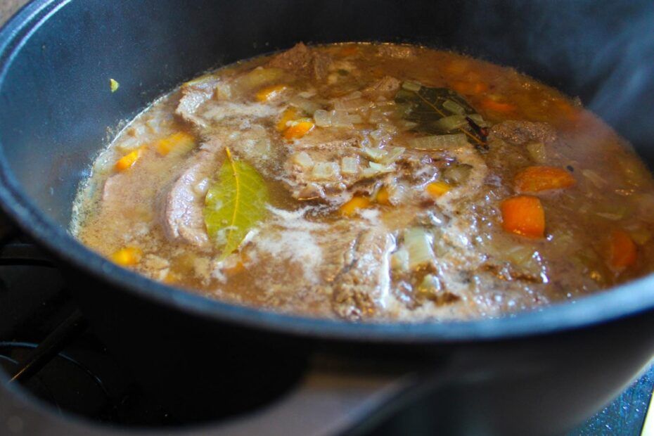 stoofvlees klaarmaken