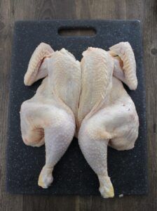 butterflied chicken