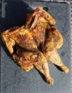 The hulk butterflied chicken