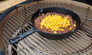 loaded nachos BBQ