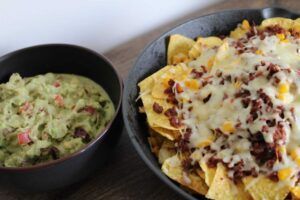 loaded nachos