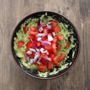 zelfgemaakte guacamole