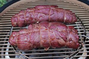 bavette rollade BBQ