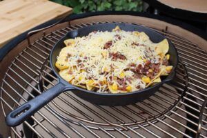 loaded nachos BBQ
