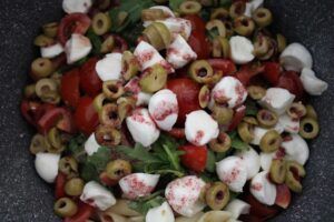salade bij de BBQ