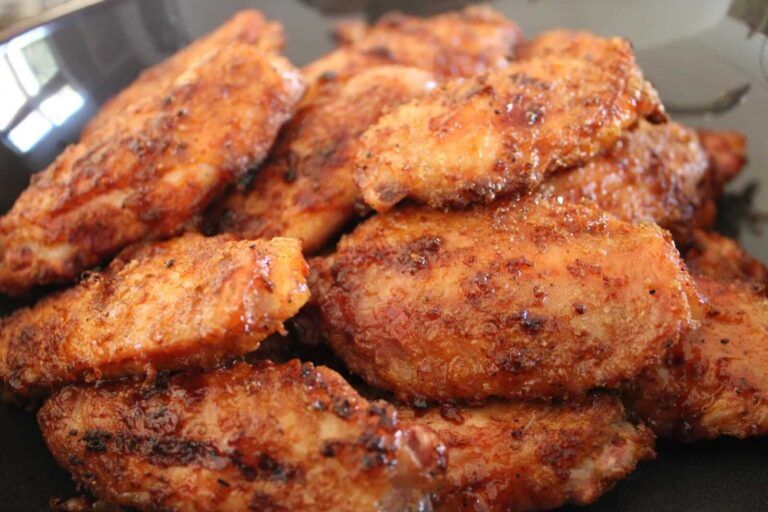 BBQ chicken wings