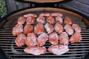 BBQ chicken wings