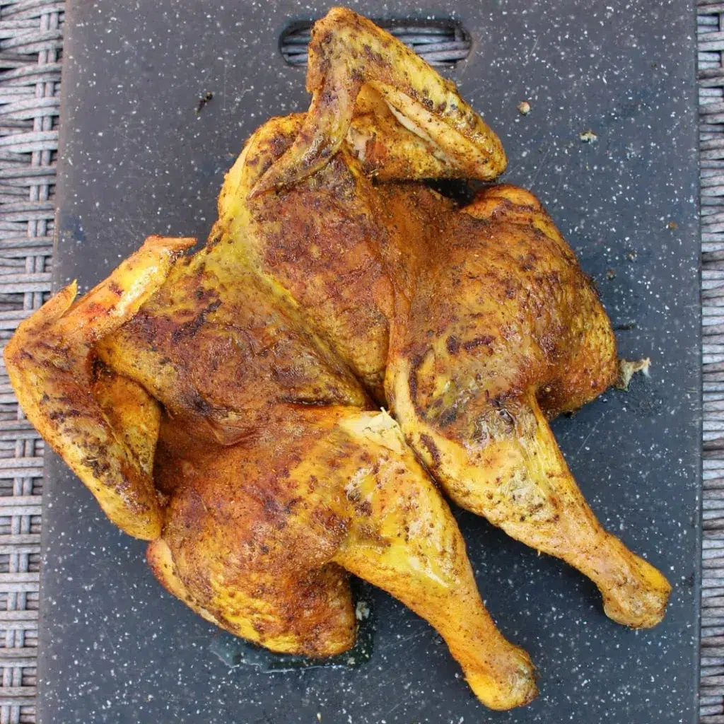 sunny stuff butterflied chicken