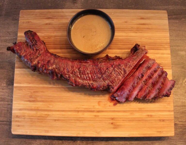 bife de tira bbq