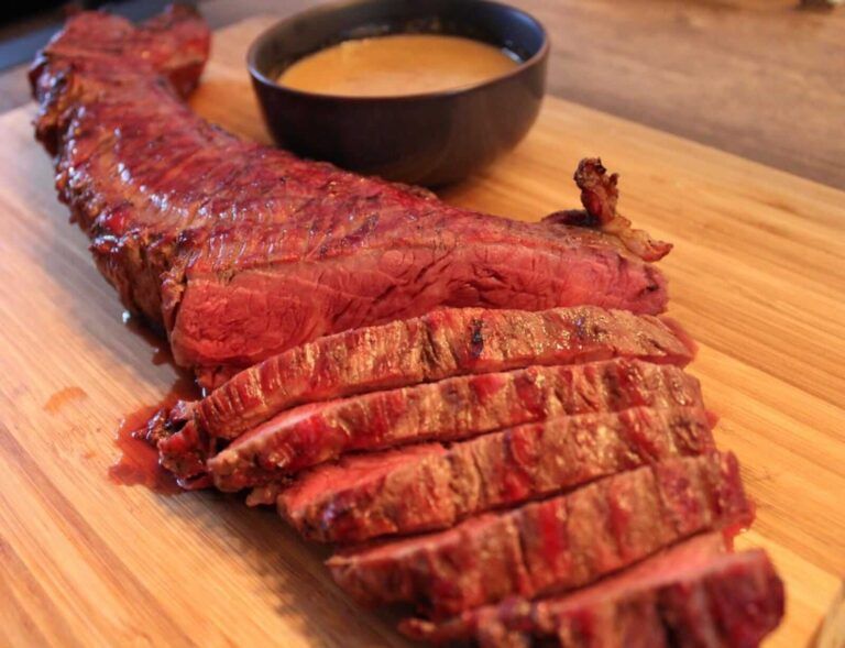 lengte gesneden entrecote