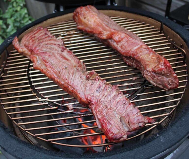 Grillen op de BBQ met Bife de Tira