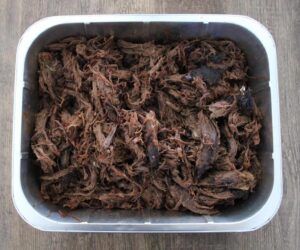 puled beef bbq