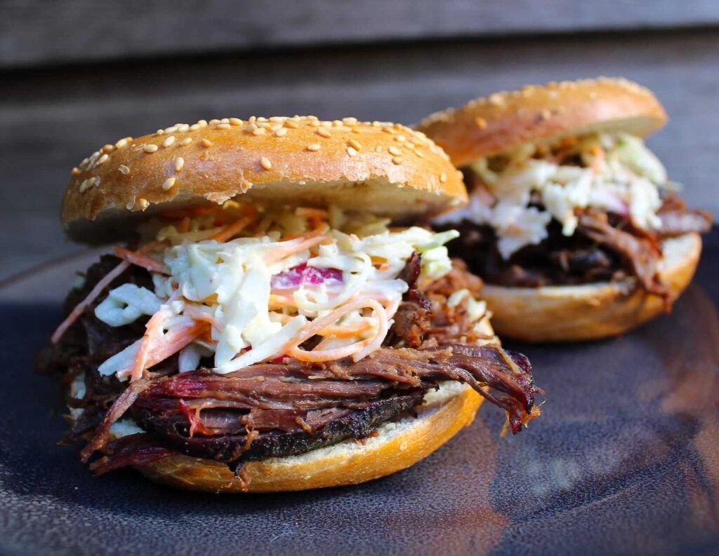 Pulled beef BBQ