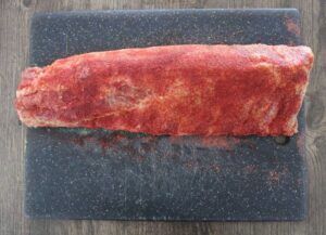 spareribs bbq