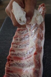 spareribs bbq