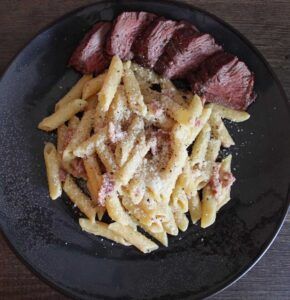 klaar voor serveren