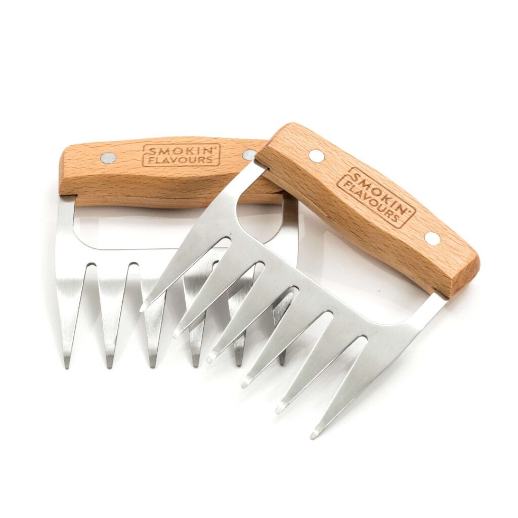 Meatclaws Smokin' Flavours BBQ accessoires Turn Don't Burn