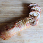 varkenshaas van de barbecue