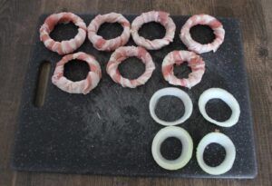Bacon Wrapped Onion Rings (2)