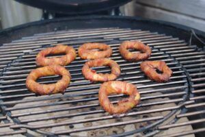 Bacon Wrapped Onion Rings
