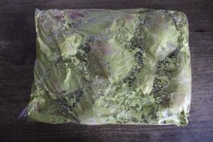 Jerk chicken ziplock