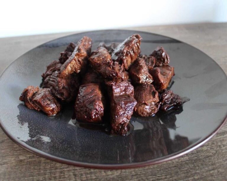 Ossenhaaspuntjes in hoisin marinadde (3)