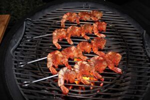 garnalenspies bbq