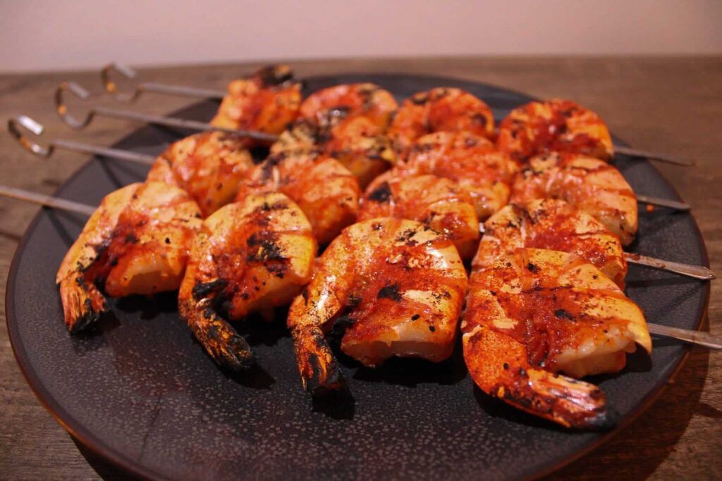 garnalenspies bbq