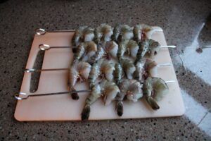 garnalenspies bbq