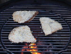 tonijn bbq