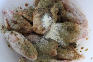 Chicken wings japanse stijl