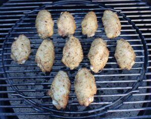 Chicken wings japanse stijl