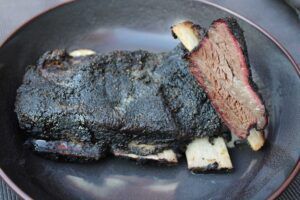 NGP short ribs bbq