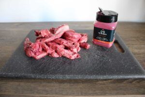 Iberico rib fingers